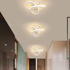 Luminária de Teto LED Para Quarto e Sala de Jantar com 3 Cores - Loja Sem Barreiras