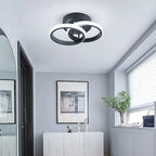 Luminária de Teto LED com Design Circular Para Quarto e Sala - Loja Sem Barreiras