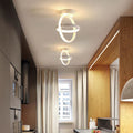Luminária de Teto LED com Design Europeu Para Quarto e Sala - Loja Sem Barreiras