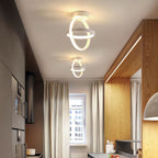 Luminária de Teto LED com Design Europeu Para Quarto e Sala - Loja Sem Barreiras
