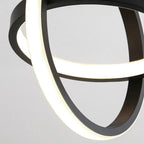 Luminária de Teto LED com Design Europeu Para Quarto e Sala - Loja Sem Barreiras