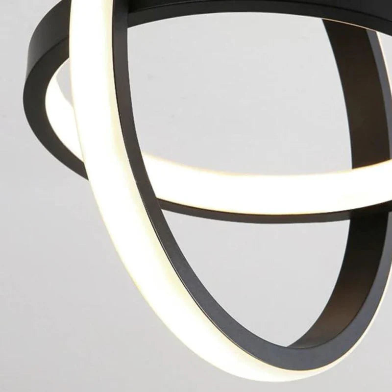 Luminária de Teto LED com Design Europeu Para Quarto e Sala - Loja Sem Barreiras