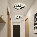 Luminária de Teto LED com Design Losangular Para Quarto e Sala - Loja Sem Barreiras
