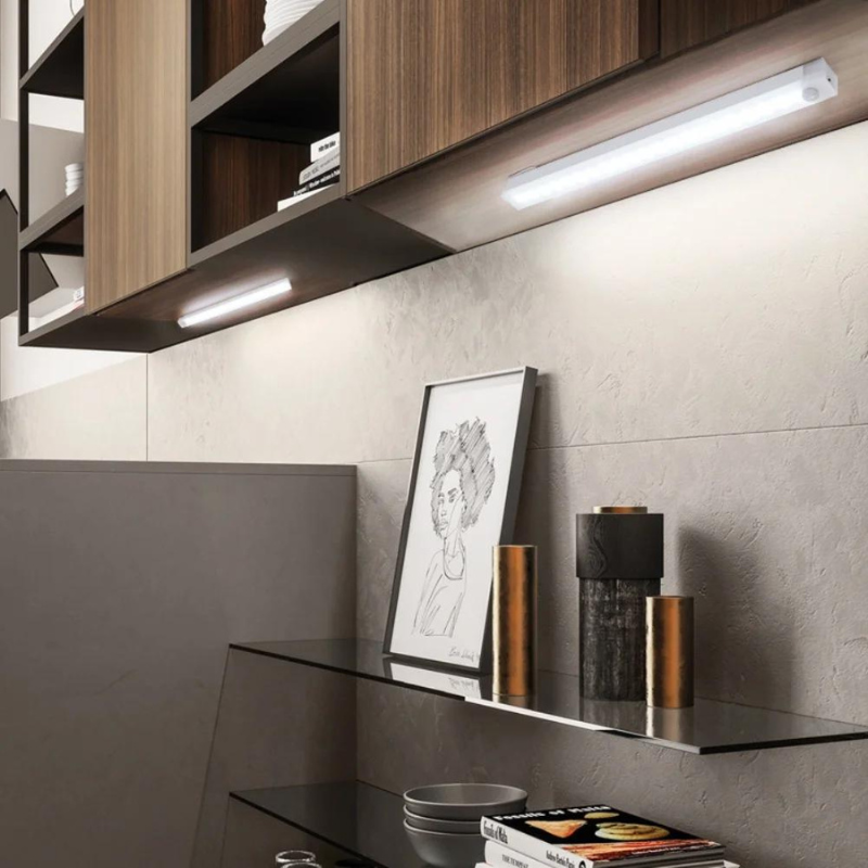 Luminária LED Multifuncional Ultra fino sem fio com Carregamento USB - Loja Sem Barreiras