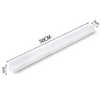 Luminária LED Multifuncional Ultra fino sem fio com Carregamento USB - Loja Sem Barreiras