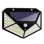 Luminária Solar de Parede com Sensor de Movimento - Loja Sem Barreiras