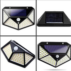 Luminária Solar de Parede com Sensor de Movimento - Loja Sem Barreiras