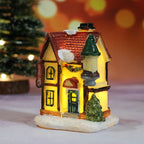 Mini Casas Decorativas de Natal com Iluminação - Loja Sem Barreiras