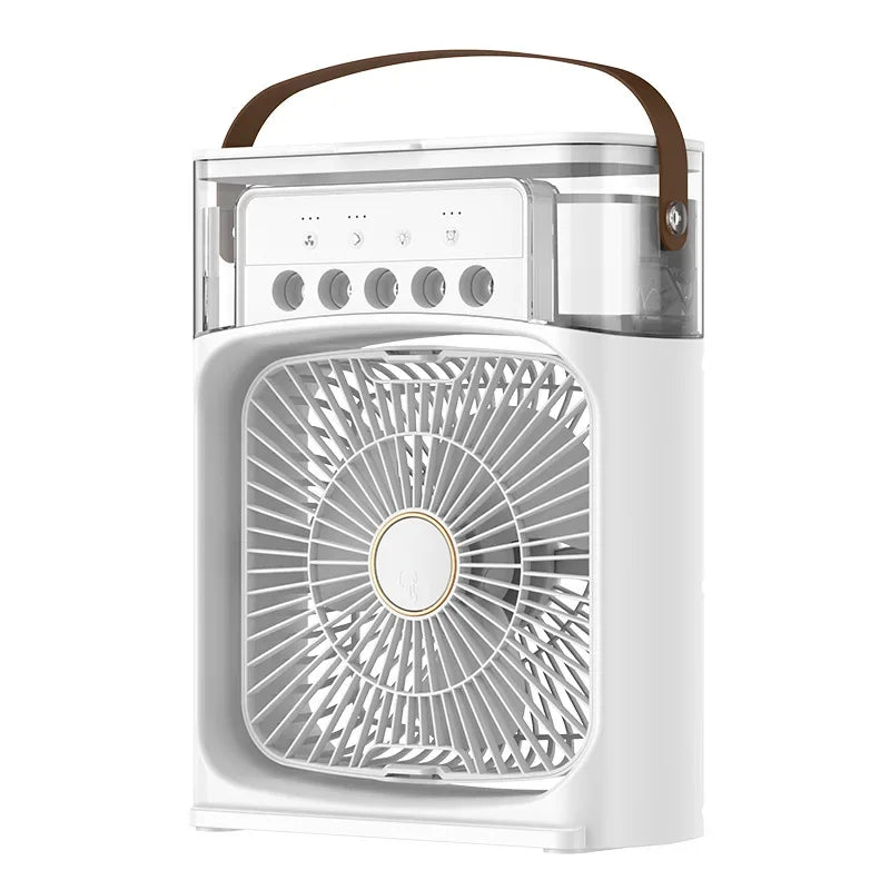 Mini Ventilador e Umidificador Portátil - Loja Sem Barreiras