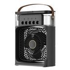 Mini Ventilador e Umidificador Portátil - Loja Sem Barreiras