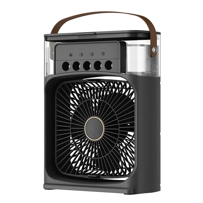 Mini Ventilador e Umidificador Portátil - Loja Sem Barreiras