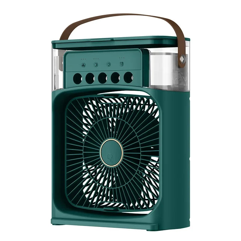 Mini Ventilador e Umidificador Portátil - Loja Sem Barreiras