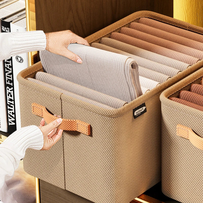 Organizador de Roupas Dobrável Multifuncional - Loja Sem Barreiras