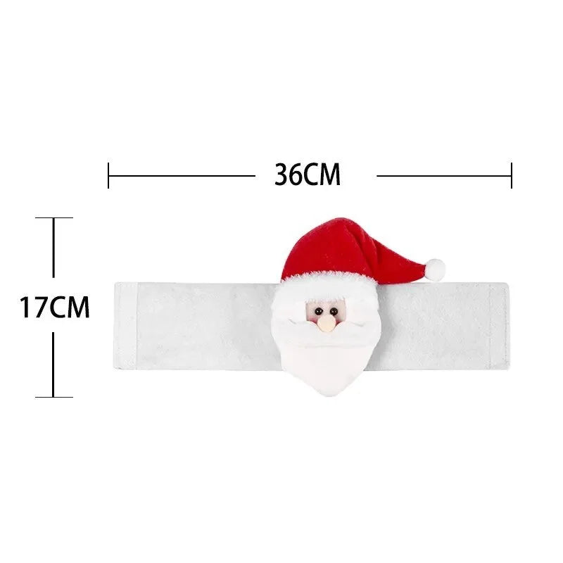 Prendedor de Cortina Decorativo de Natal - Loja Sem Barreiras