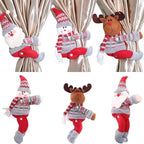 Prendedor de Cortina Decorativo de Natal - Loja Sem Barreiras
