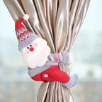 Prendedor de Cortina Decorativo de Natal - Loja Sem Barreiras
