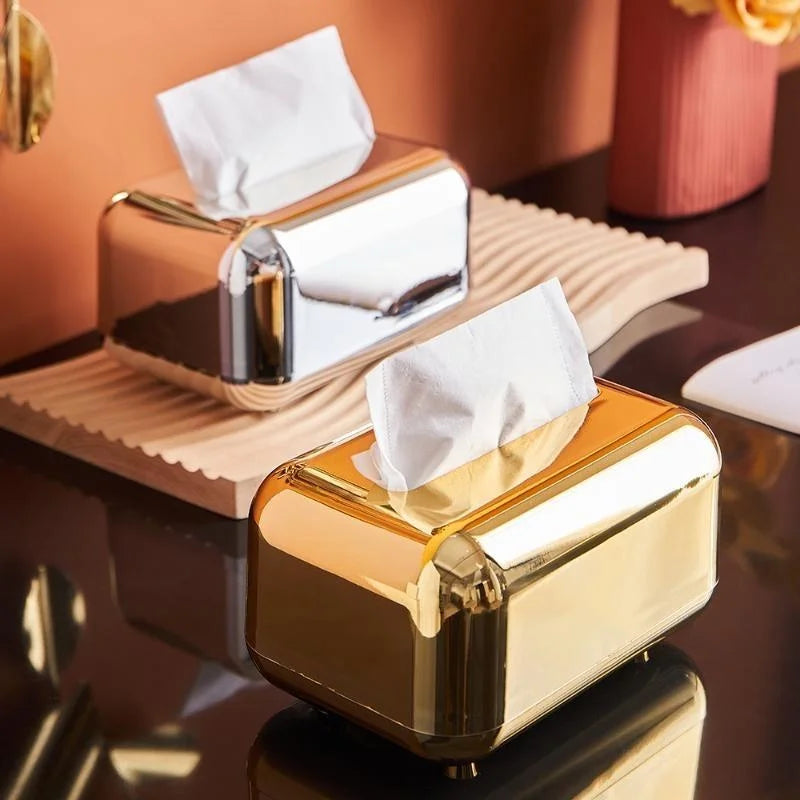 Chrome Wet Wipes & Toilet Paper Holder