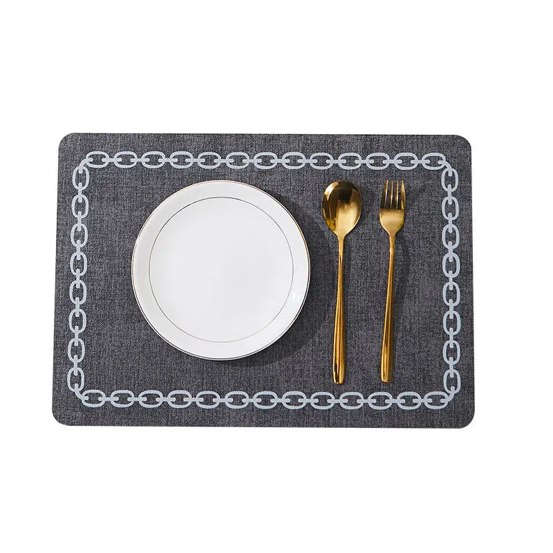 Decorative Square Placemat Table Mat