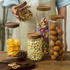 Hermetic Glass Storage Jars