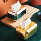 Chrome Wet Wipes & Toilet Paper Holder