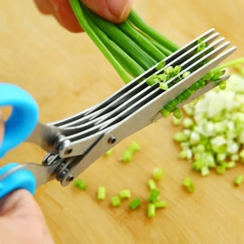 Kitchen Herb Scissors