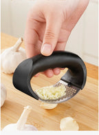 Modern Garlic Press and Crusher