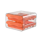 Refrigerator Egg Organizer with Drawer