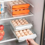 Refrigerator Egg Organizer with Drawer
