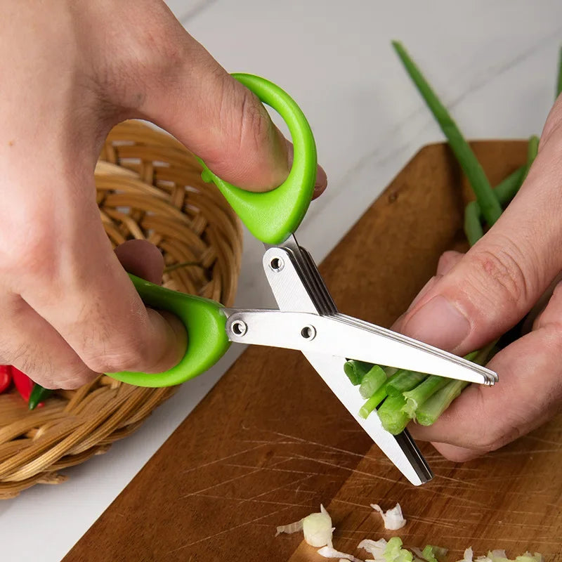 Kitchen Herb Scissors