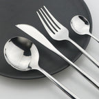 Luxury Stainless Steel Cutlery Set – 24 Pieces