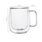 Caneca de Vidro Parede Dupla