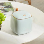 Luxury Decorative Desktop Trash Can