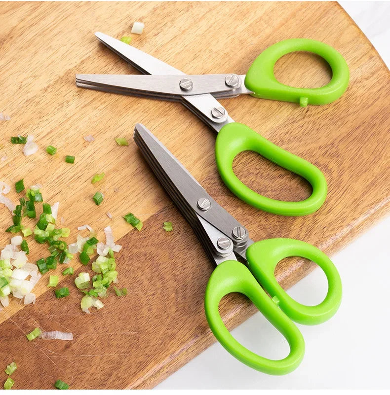 Kitchen Herb Scissors