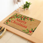 Tapete de Natal Para Porta de Entrada Decoração de Natal