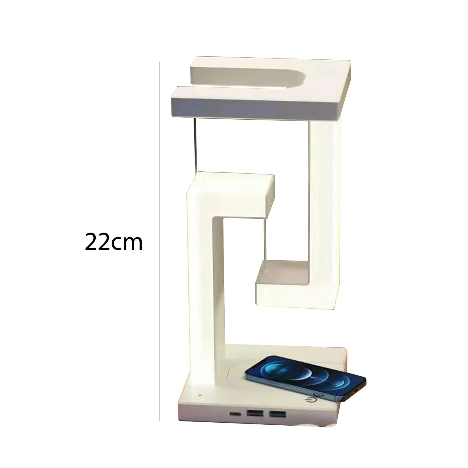 Wireless Charging LED Desk Lamp