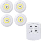 Kit Luminárias LED sem fio com Controle Remoto - Loja Sem Barreiras