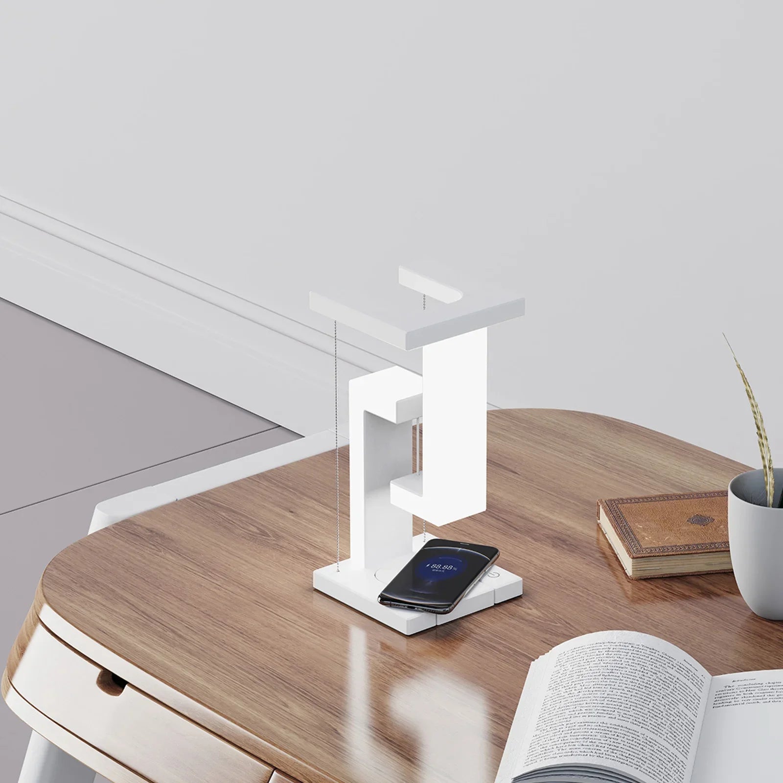 Wireless Charging LED Desk Lamp