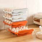 Refrigerator Egg Organizer with Drawer