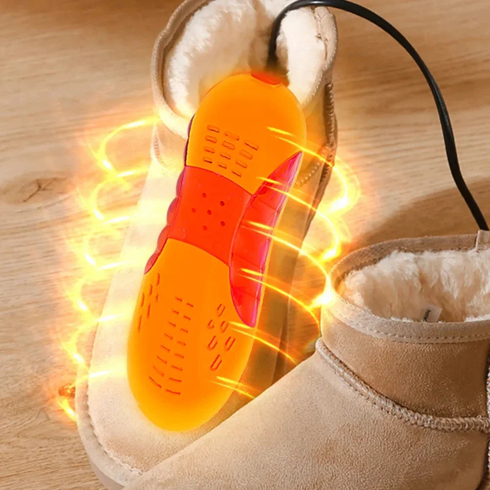 Secador de Sapatos Elétrico Desumidificador de Calçados