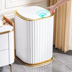 Automatic Round 9L Sensor Trash Can for Bathroom and Kitchen