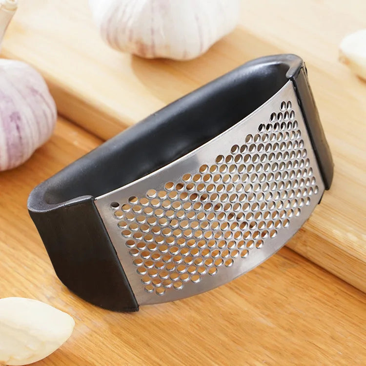 Modern Garlic Press and Crusher