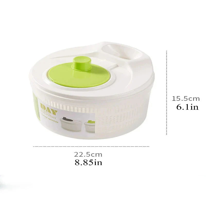 Modern Salad Spinner Dryer