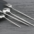 Luxury Stainless Steel Cutlery Set – 24 Pieces