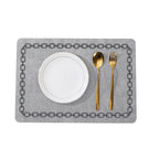 Decorative Square Placemat Table Mat