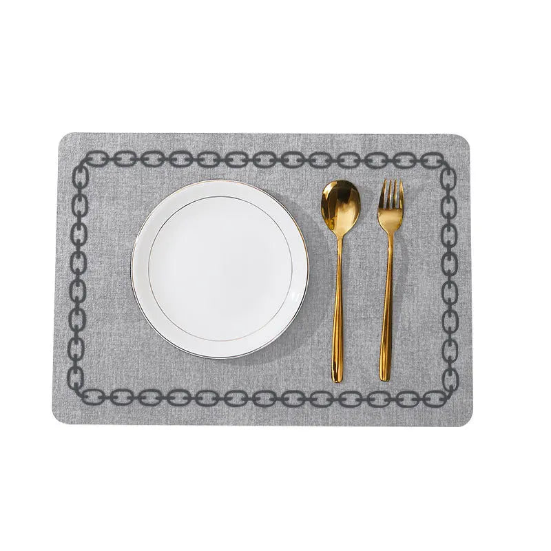 Decorative Square Placemat Table Mat