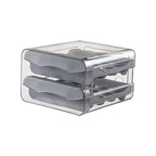 Refrigerator Egg Organizer with Drawer