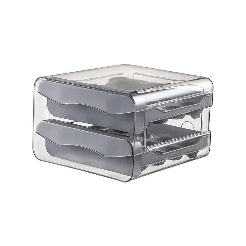 Refrigerator Egg Organizer with Drawer