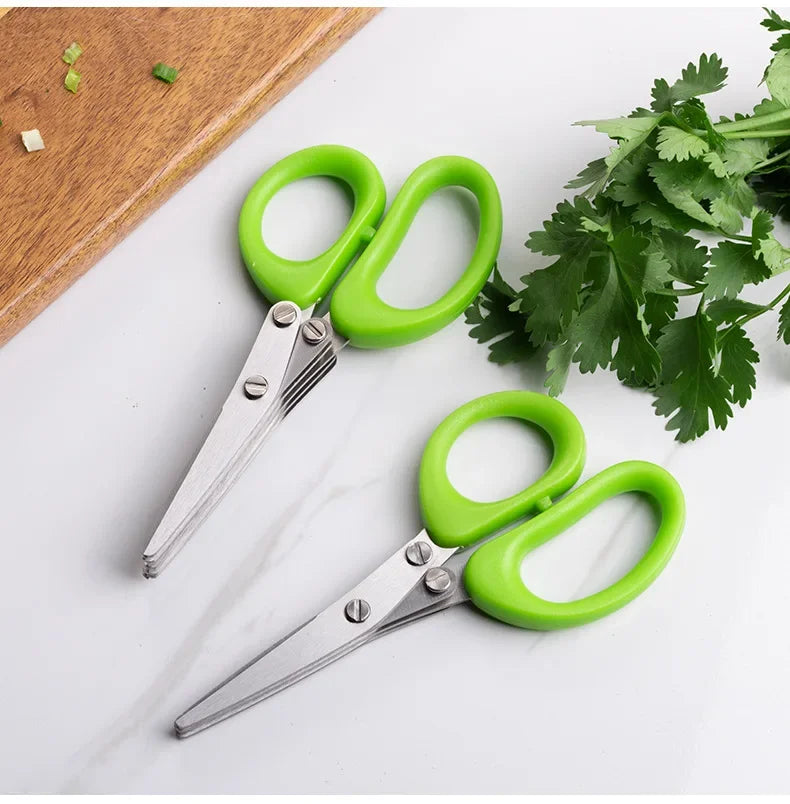 Kitchen Herb Scissors