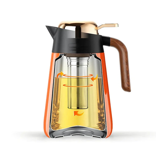 1.6 L Stainless Steel Vacuum Flask for Coffee and Tea