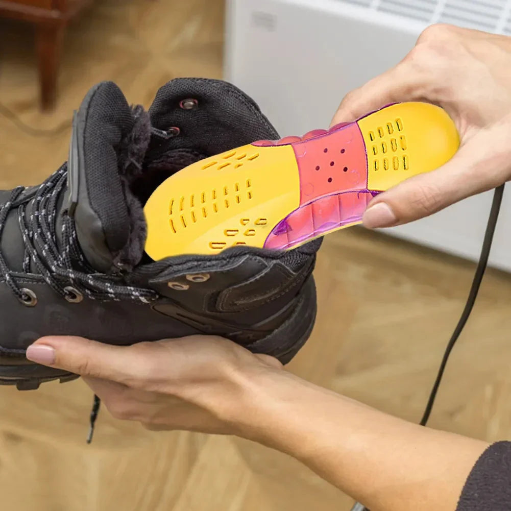 Secador de Sapatos Elétrico Desumidificador de Calçados